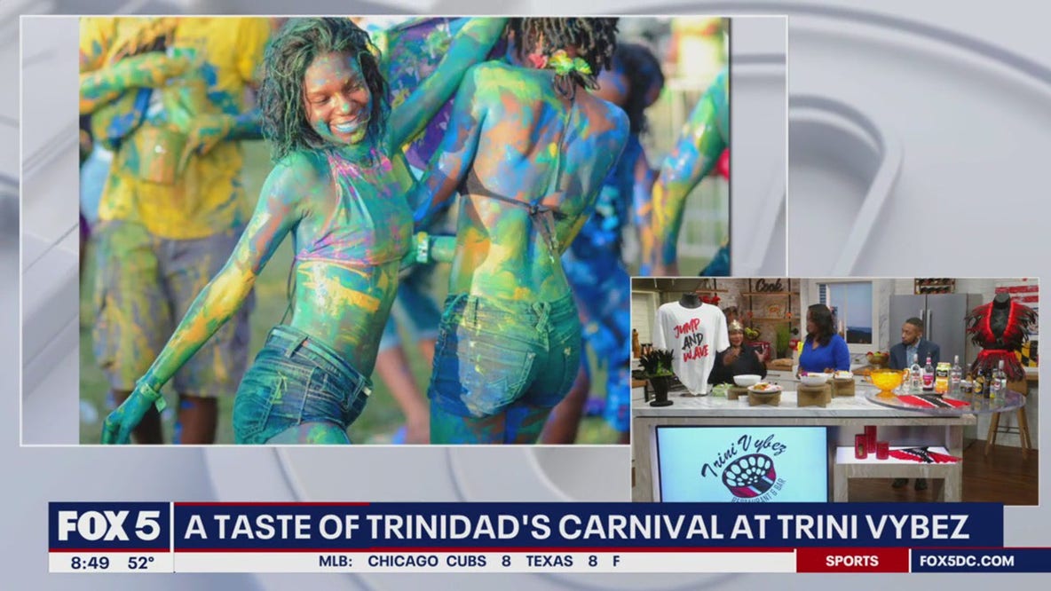 Trini Vybez debut’s Trinidad Carnival’s “Foodie” Celebration